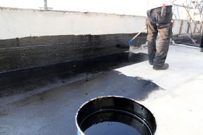 Roof Waterproofing Process