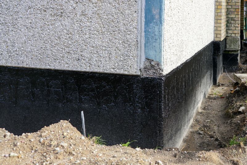 Waterproofing on Foundations