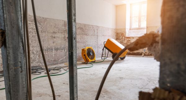 Basement Water Damage Repair